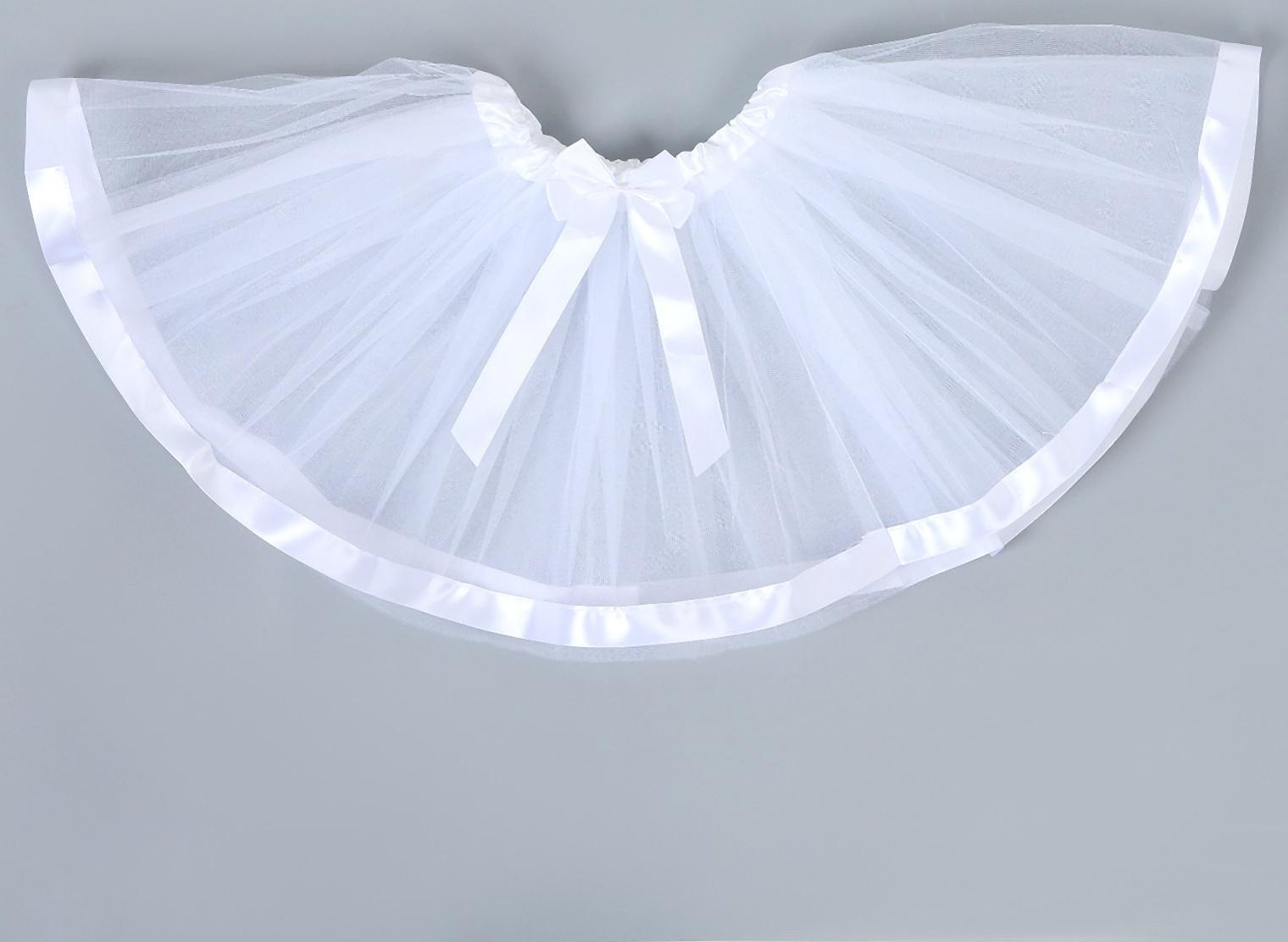 Карнавальный набор «Ангел», 5-7 лет: юбка с х/б подкладом, крылья