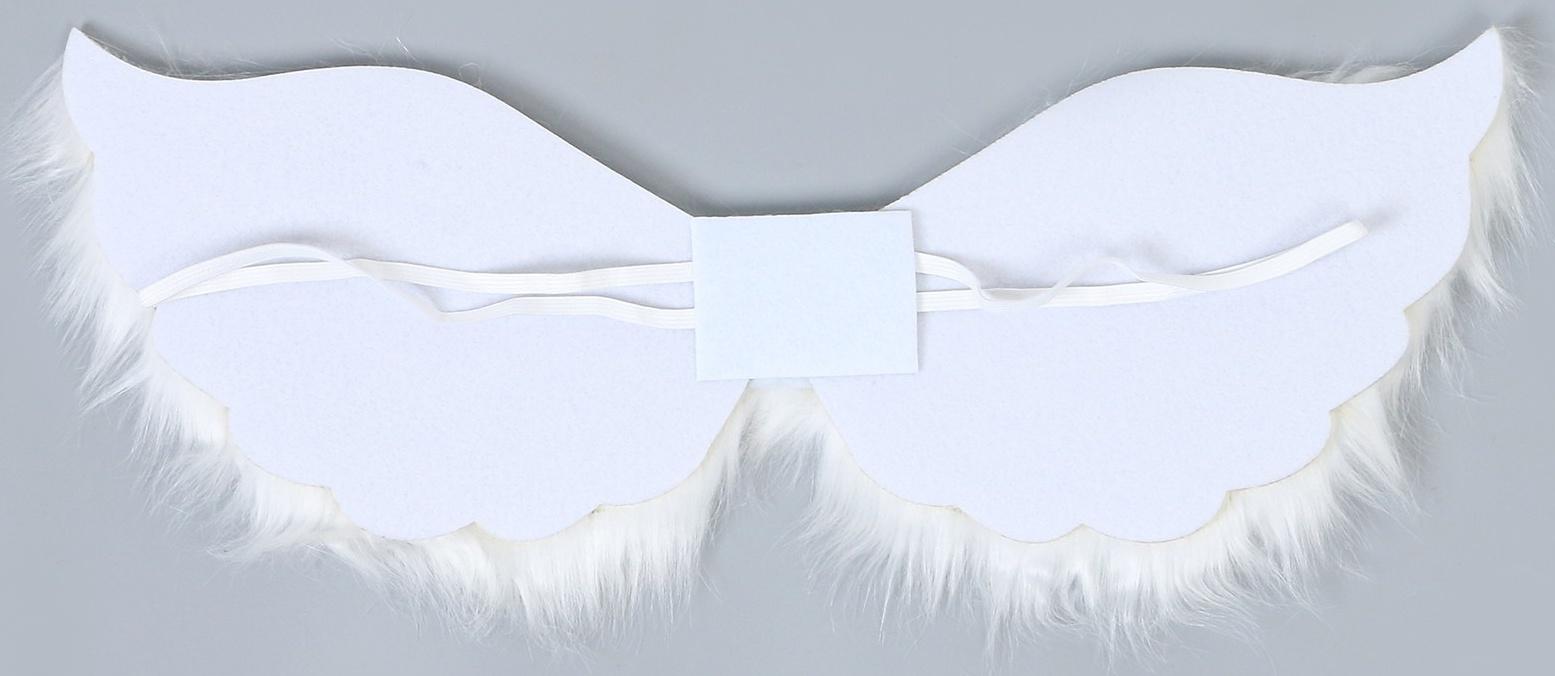 Карнавальный набор «Ангел», 5-7 лет: юбка с х/б подкладом, крылья