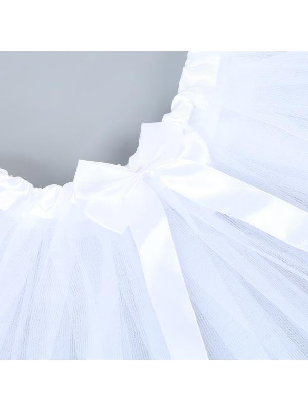 Карнавальный набор «Ангел», 5-7 лет: юбка с х/б подкладом, крылья