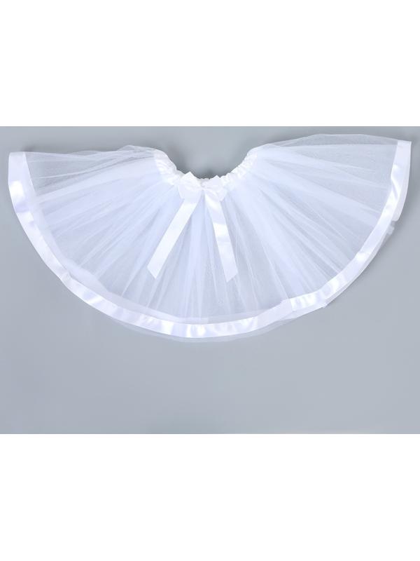 Карнавальный набор «Ангел», 5-7 лет: юбка с х/б подкладом, крылья