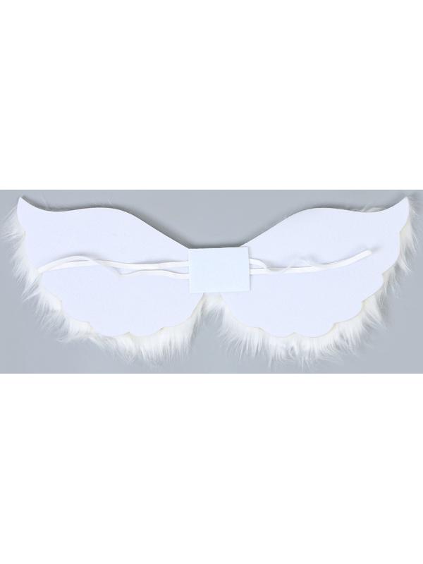 Карнавальный набор «Ангел», 5-7 лет: юбка с х/б подкладом, крылья