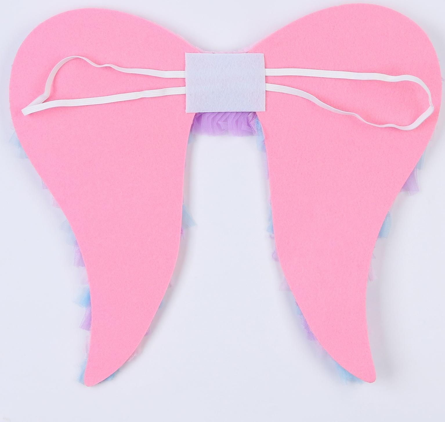 Карнавальный набор «Милашка», 5-7 лет: юбка с х/б подкладом, крылья