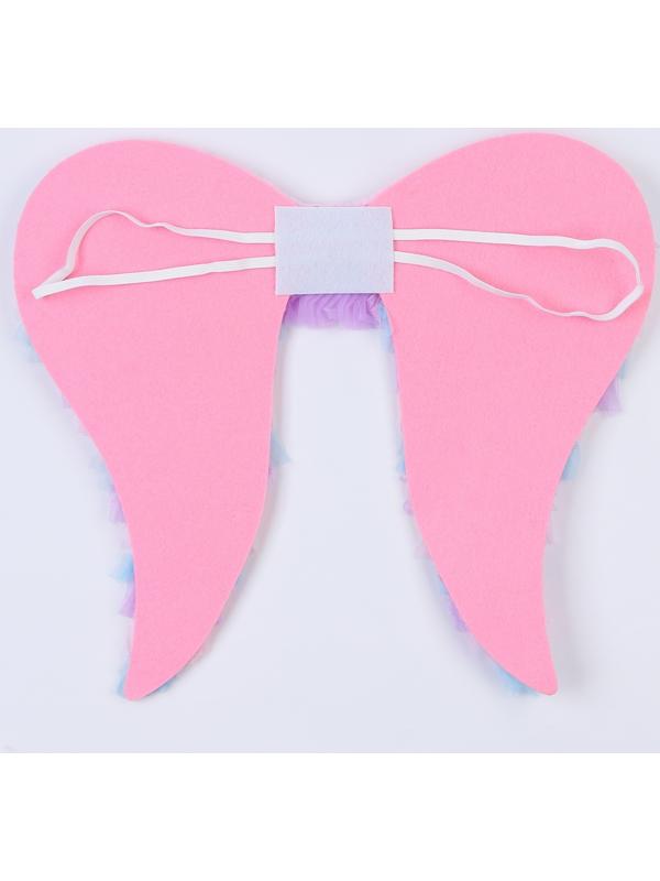 Карнавальный набор «Милашка», 5-7 лет: юбка с х/б подкладом, крылья