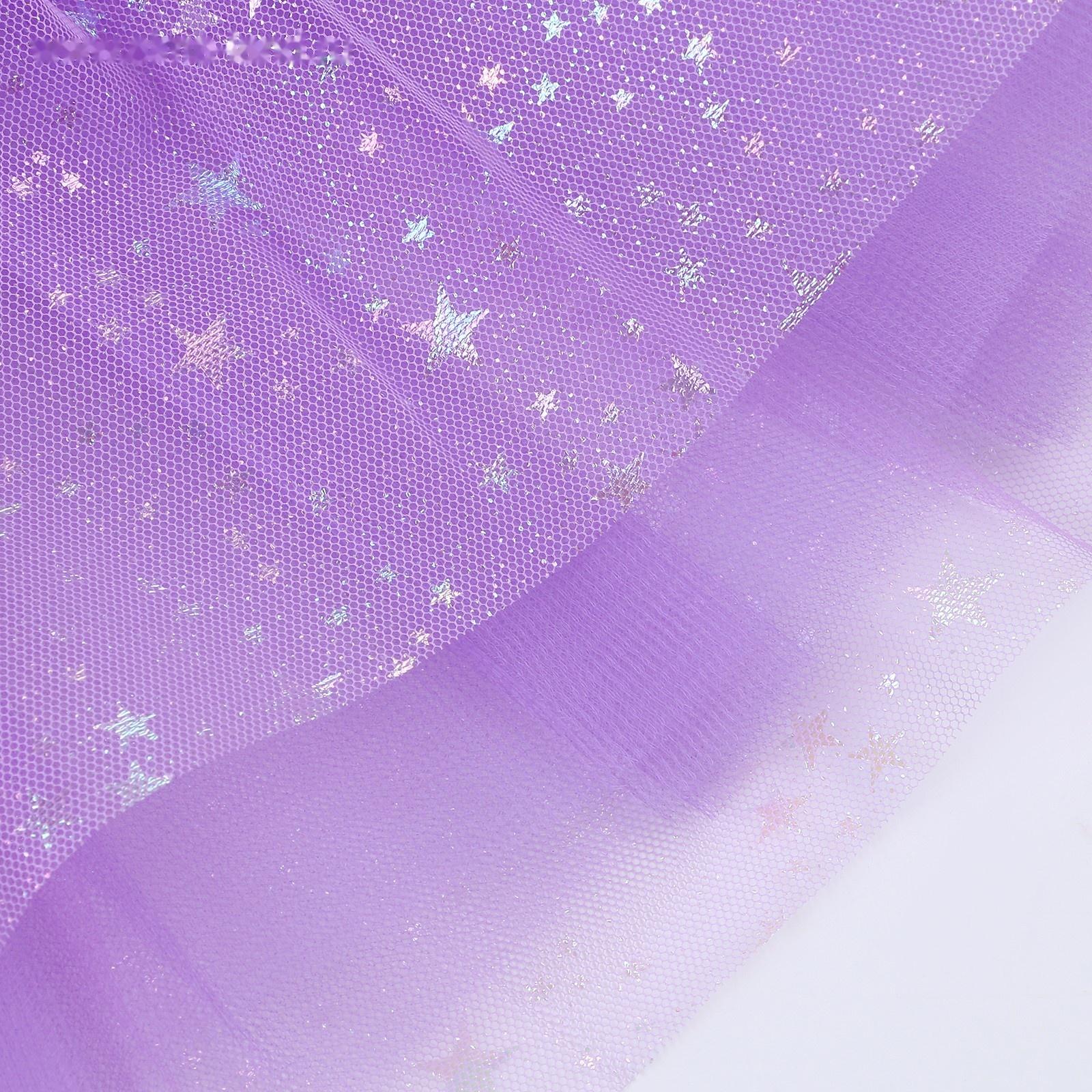 Карнавальный набор «Бабочка», 5-7 лет, сиреневый: юбка с х/б подкладом, крылья