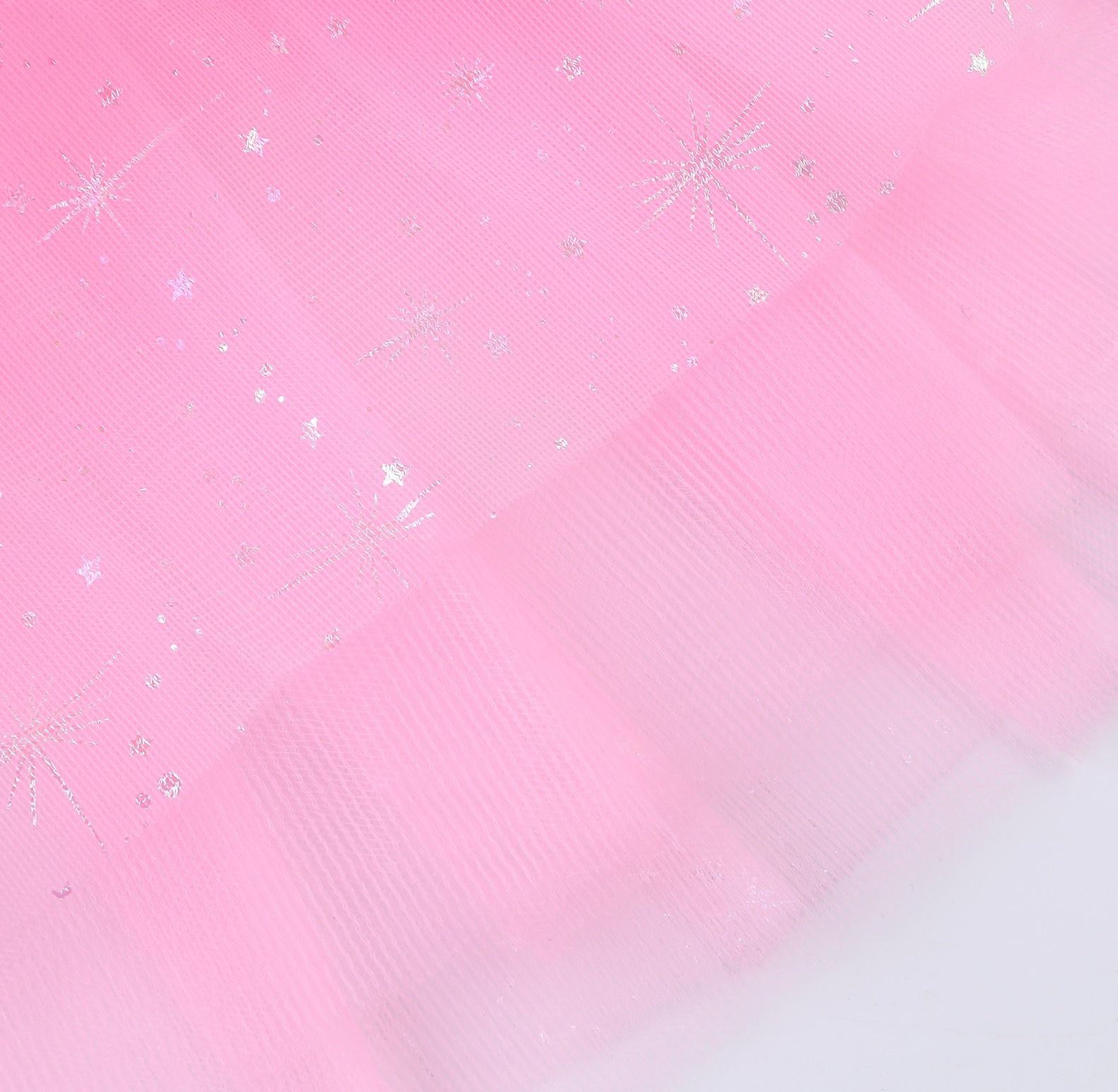 Карнавальный набор «Бабочка», 5-7 лет, розовый: юбка с х/б подкладом, крылья