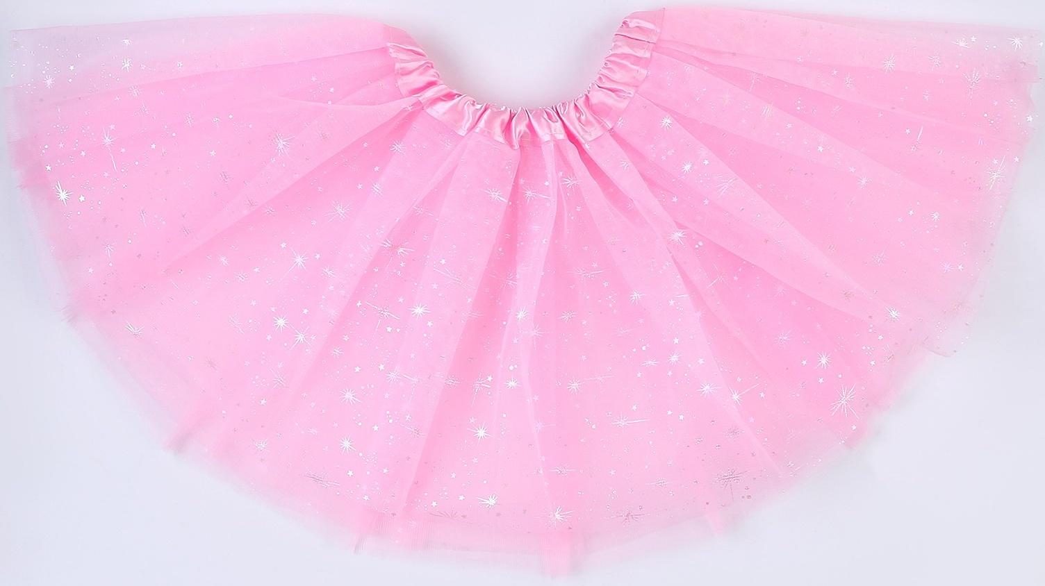 Карнавальный набор «Бабочка», 5-7 лет, розовый: юбка с х/б подкладом, крылья