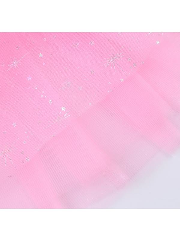 Карнавальный набор «Бабочка», 5-7 лет, розовый: юбка с х/б подкладом, крылья