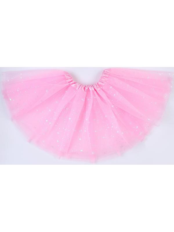 Карнавальный набор «Бабочка», 5-7 лет, розовый: юбка с х/б подкладом, крылья