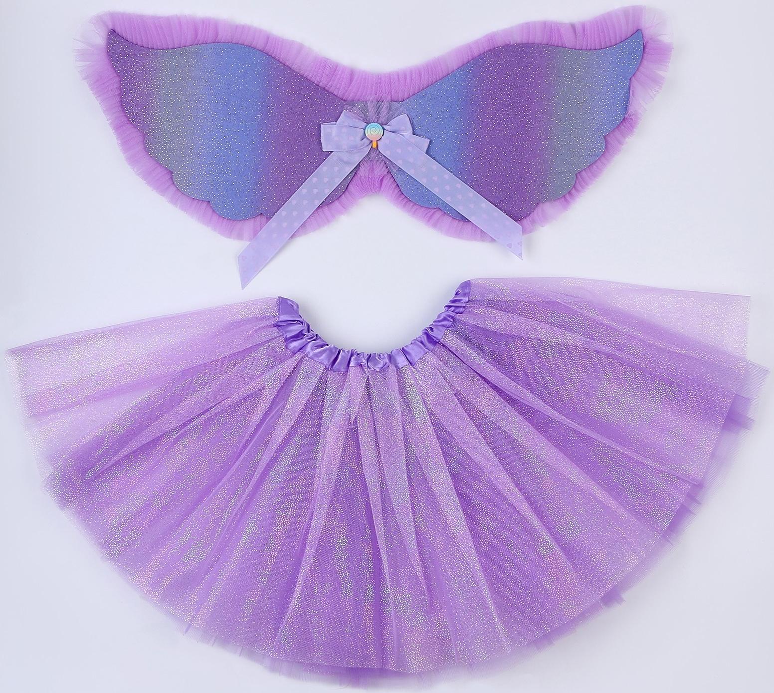 Карнавальный набор «Фея», 5-7 лет: юбка с х/б подкладом, крылья