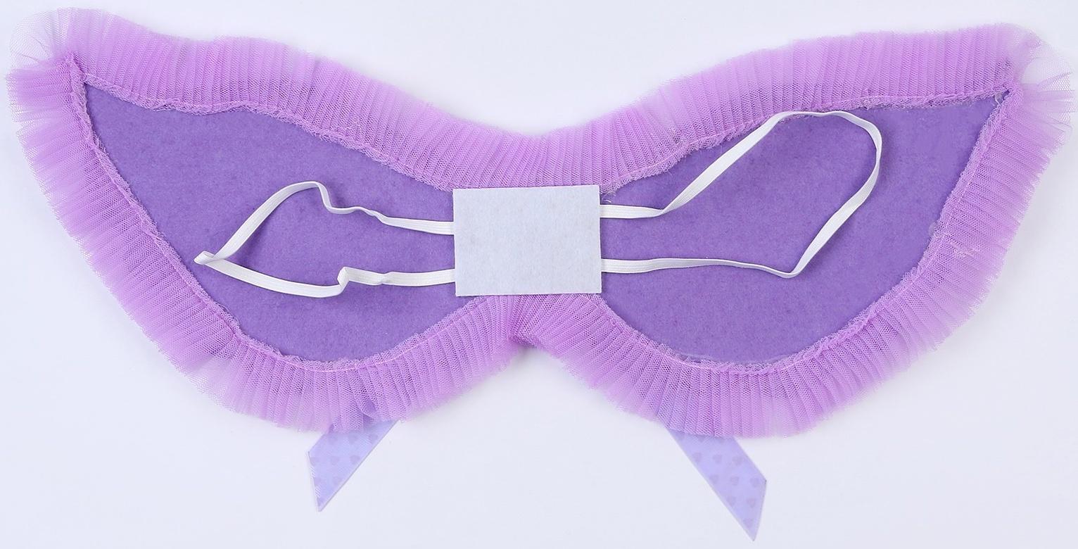 Карнавальный набор «Фея», 5-7 лет: юбка с х/б подкладом, крылья