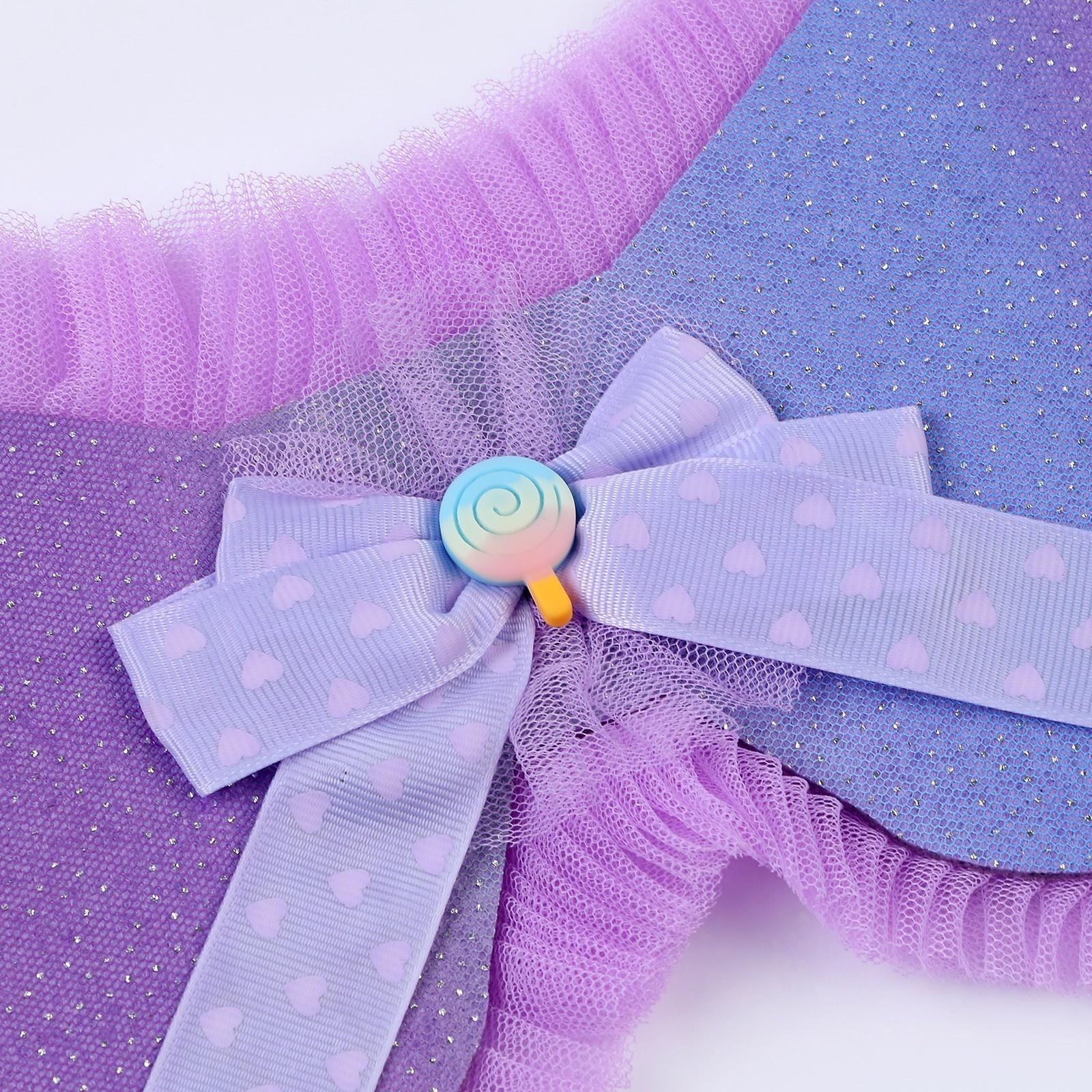 Карнавальный набор «Фея», 5-7 лет: юбка с х/б подкладом, крылья