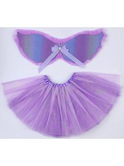 Карнавальный набор «Фея», 5-7 лет: юбка с х/б подкладом, крылья