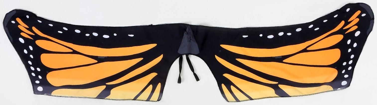 Карнавальный набор «Бабочка», 5-7 лет: юбка с х/б подкладом, крылья