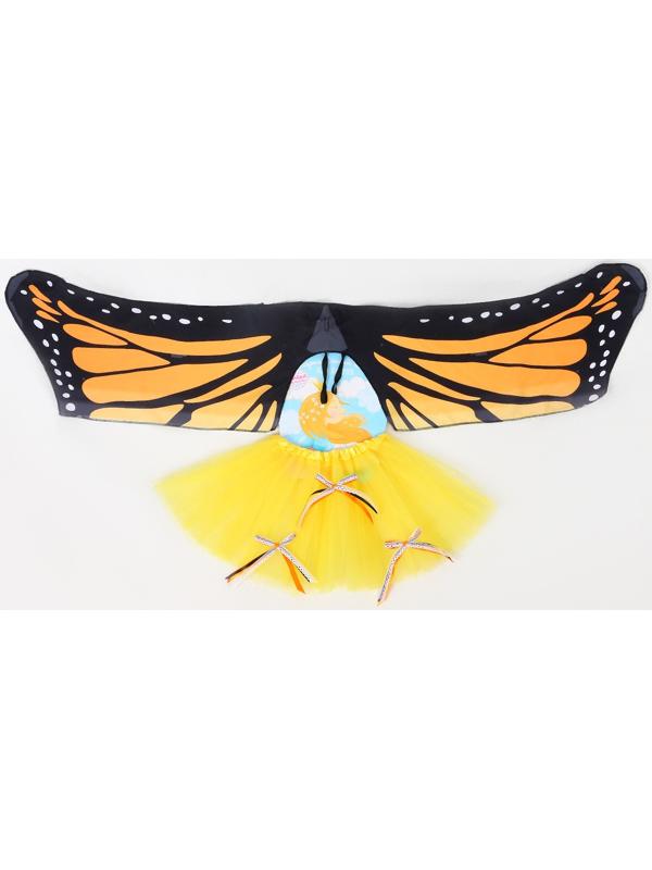 Карнавальный набор «Бабочка», 5-7 лет: юбка с х/б подкладом, крылья