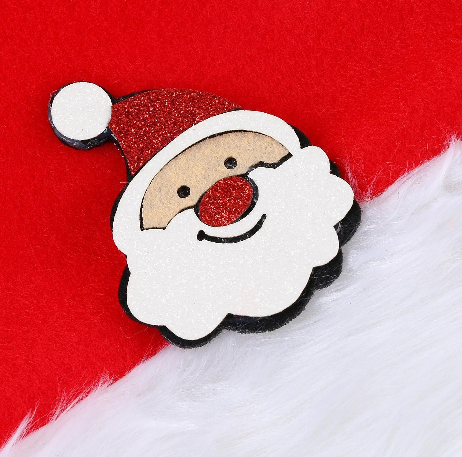 Карнавальный набор «Новогодний»: юбка с х/б подкладом, колпак