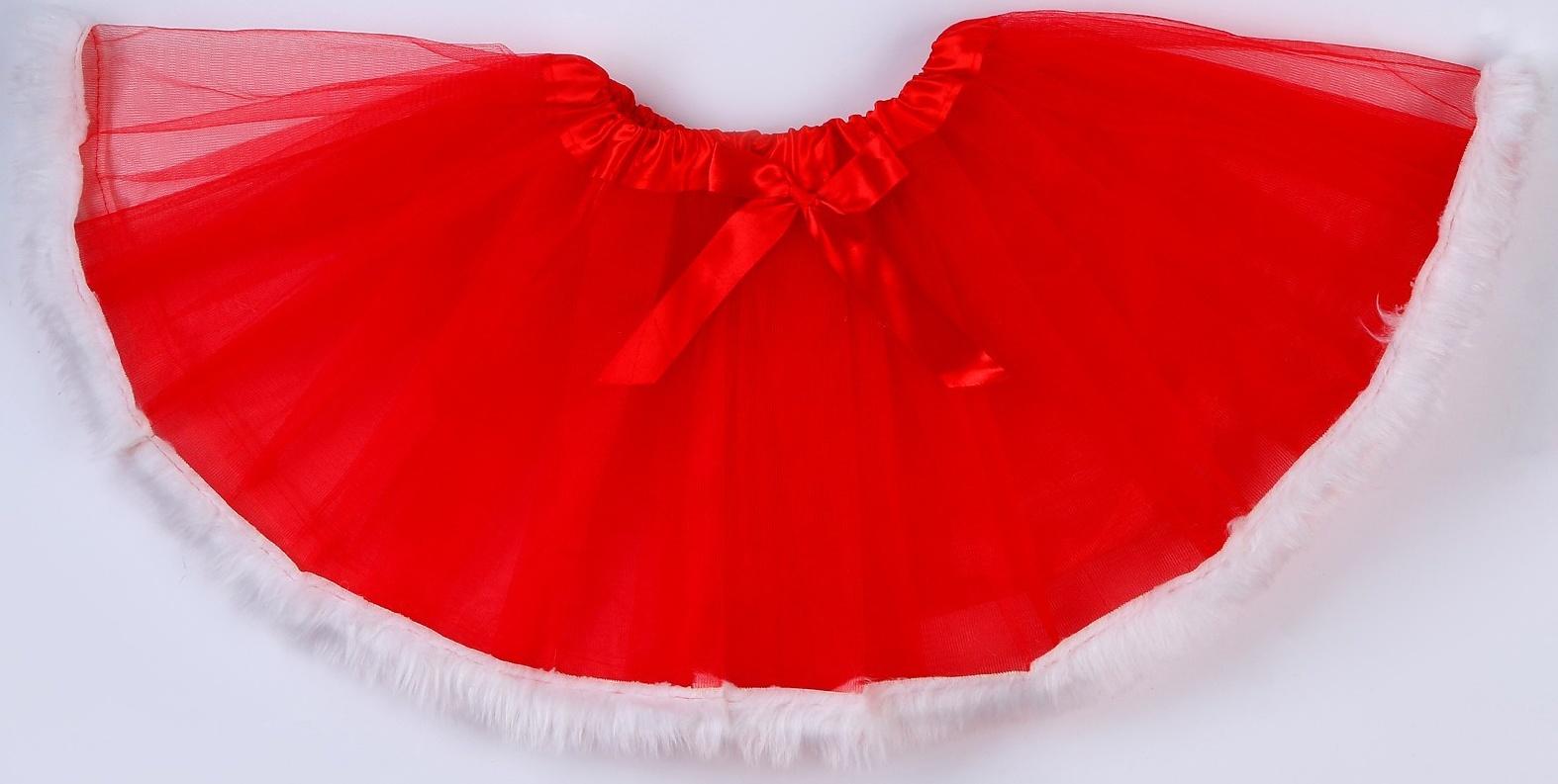 Карнавальный набор «Новогодний»: юбка с х/б подкладом, колпак