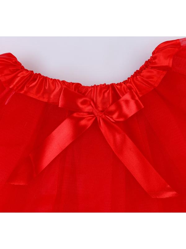 Карнавальный набор «Новогодний»: юбка с х/б подкладом, колпак