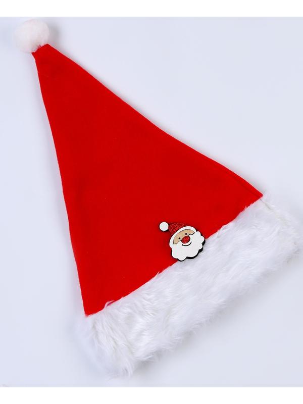 Карнавальный набор «Новогодний»: юбка с х/б подкладом, колпак