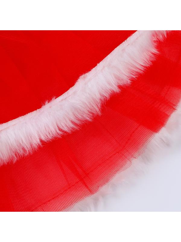 Карнавальный набор «Новогодний»: юбка с х/б подкладом, колпак