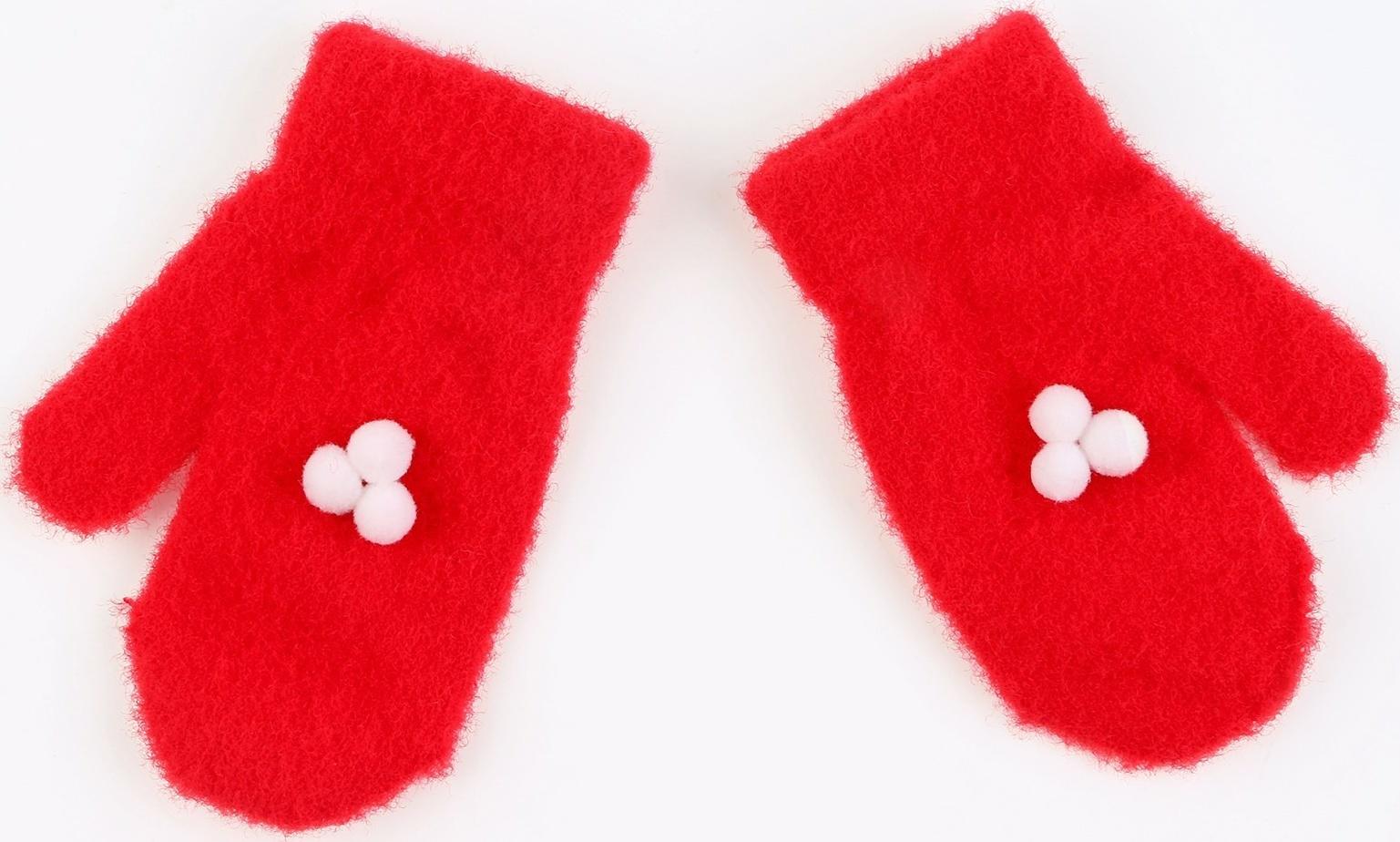 Карнавальный набор «Зимнее чудо»: ободок-наушники, варежки