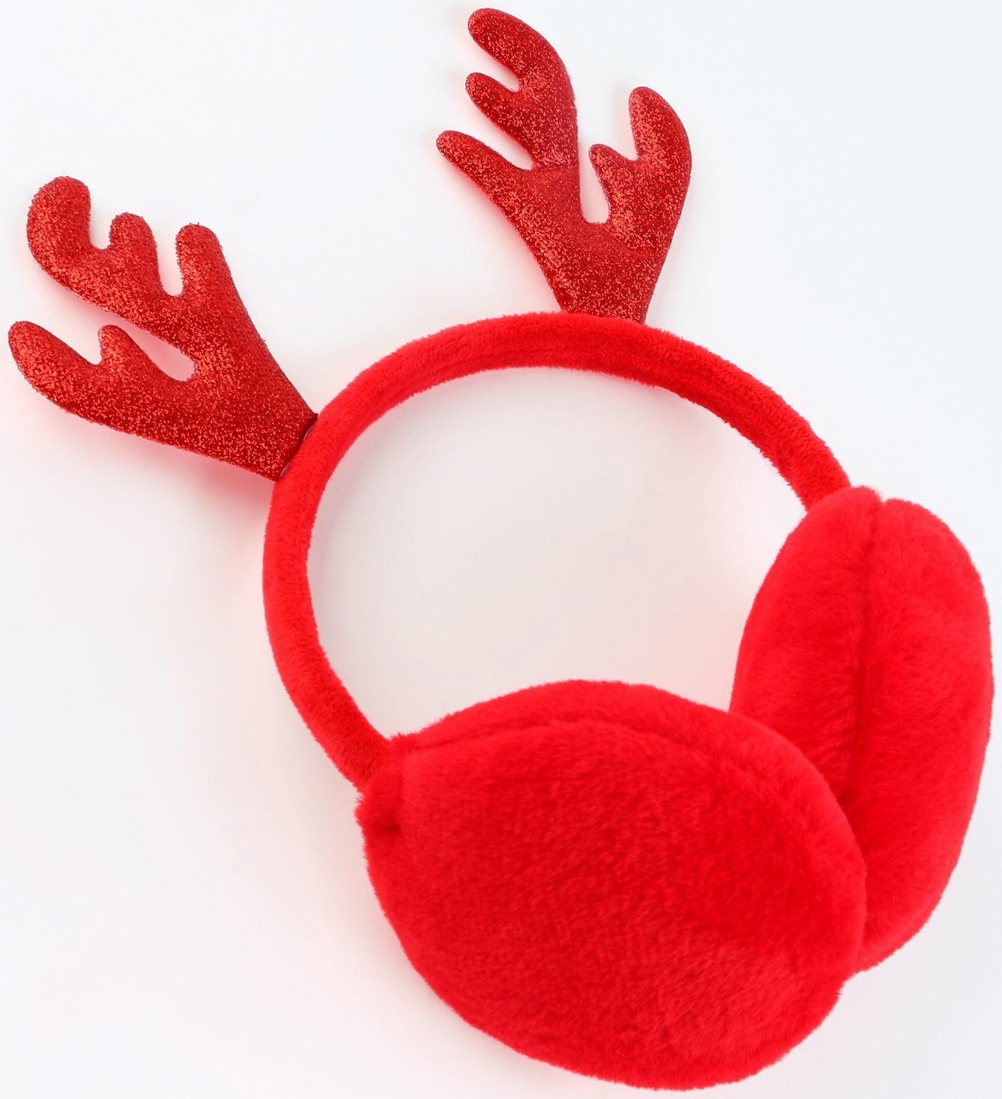 Карнавальный набор «Зимнее чудо»: ободок-наушники, варежки