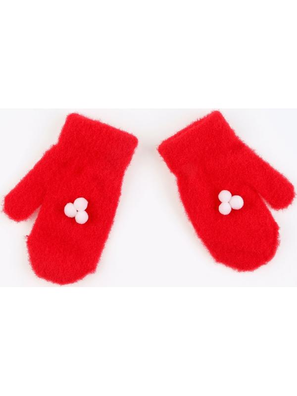 Карнавальный набор «Зимнее чудо»: ободок-наушники, варежки