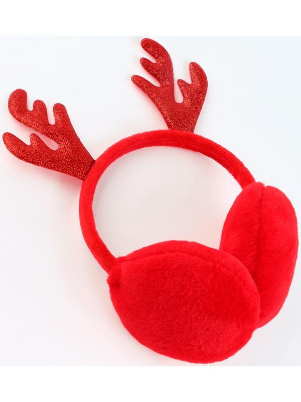 Карнавальный набор «Зимнее чудо»: ободок-наушники, варежки