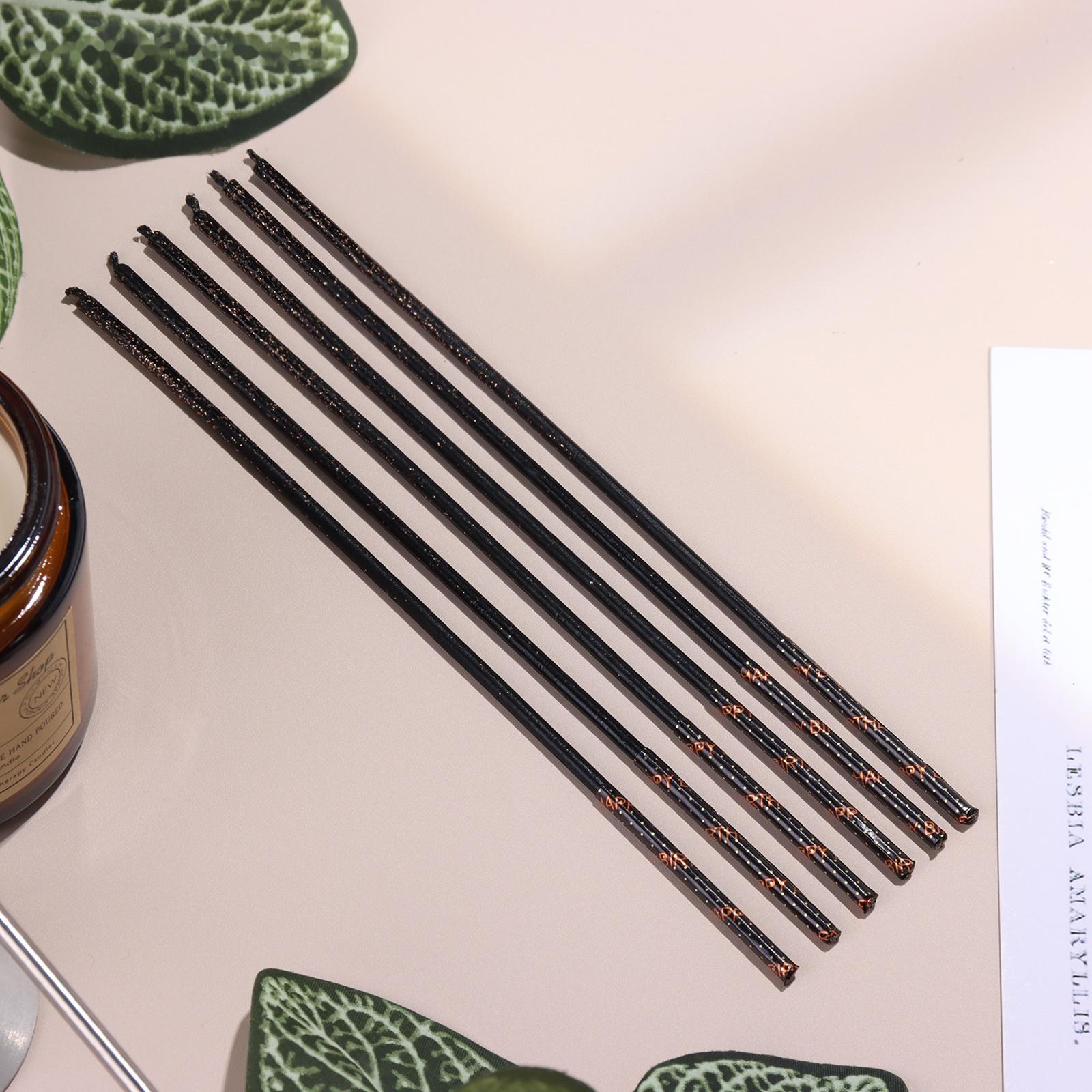 Набор свечей в торт, 6 штук 