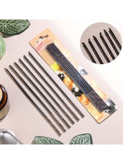 Набор свечей в торт, 6 штук 