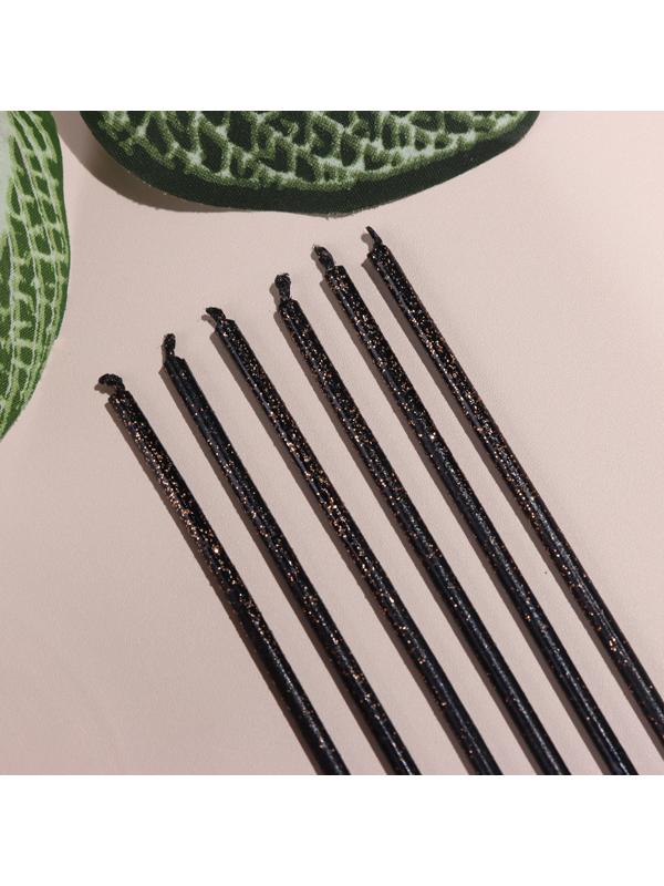 Набор свечей в торт, 6 штук 