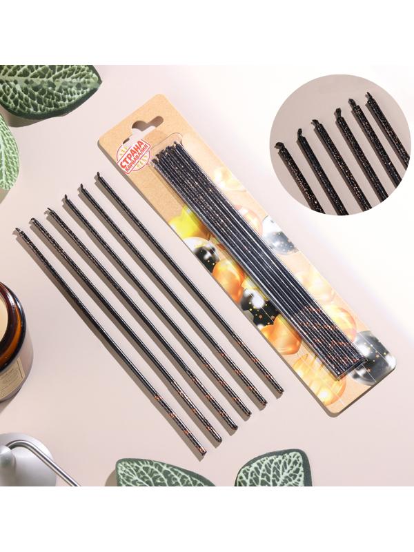 Набор свечей в торт, 6 штук 