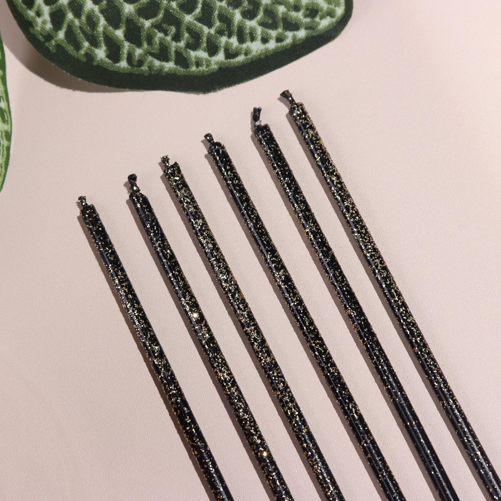 Набор свечей в торт, 6 штук 