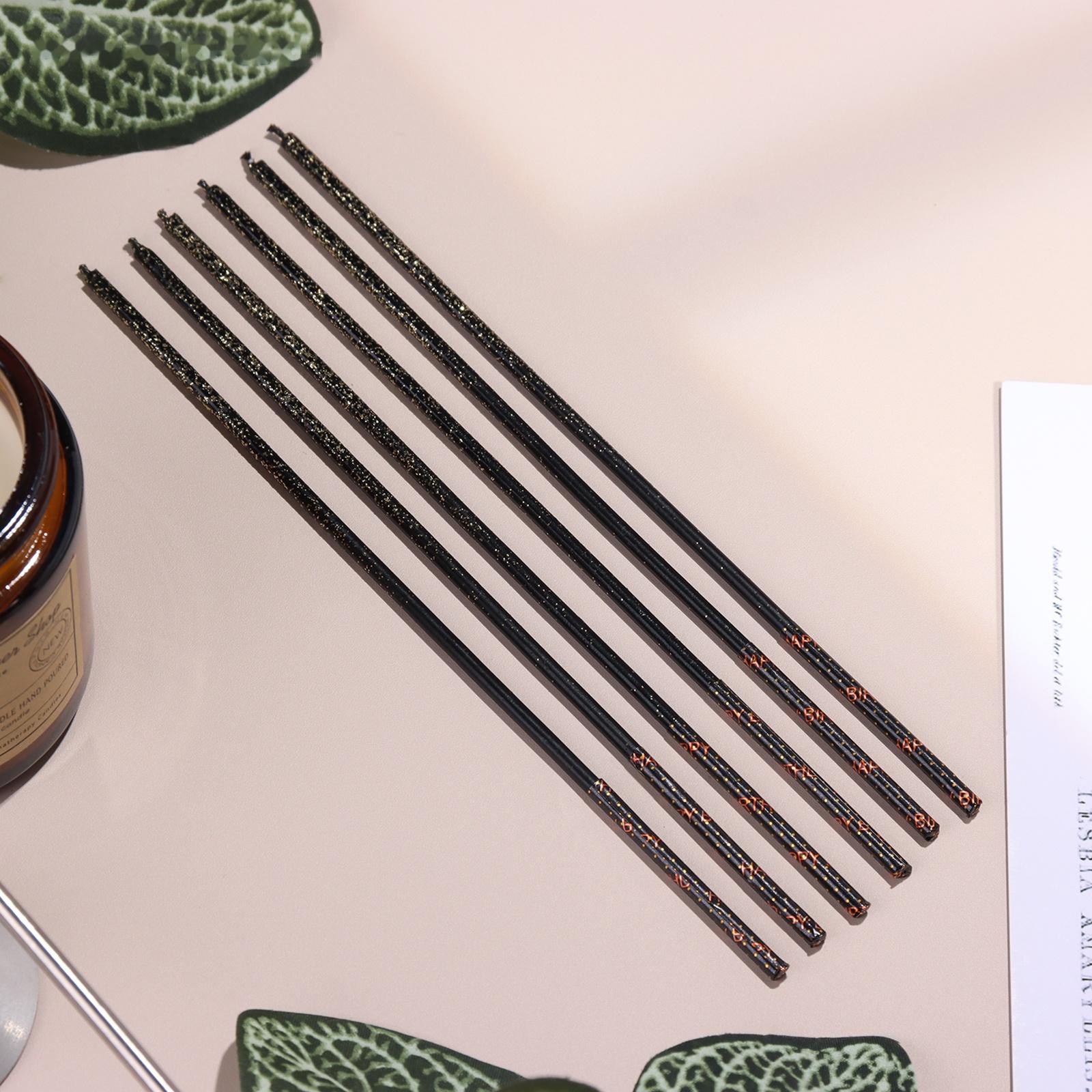 Набор свечей в торт, 6 штук 