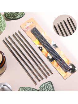 Набор свечей в торт, 6 штук 