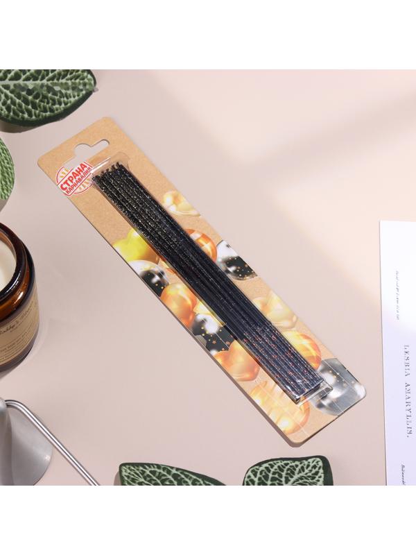 Набор свечей в торт, 6 штук 