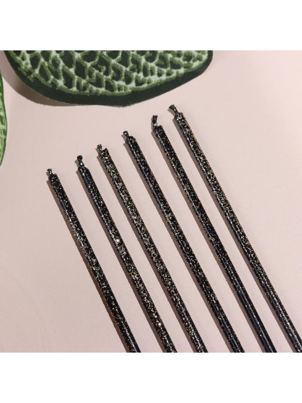 Набор свечей в торт, 6 штук 