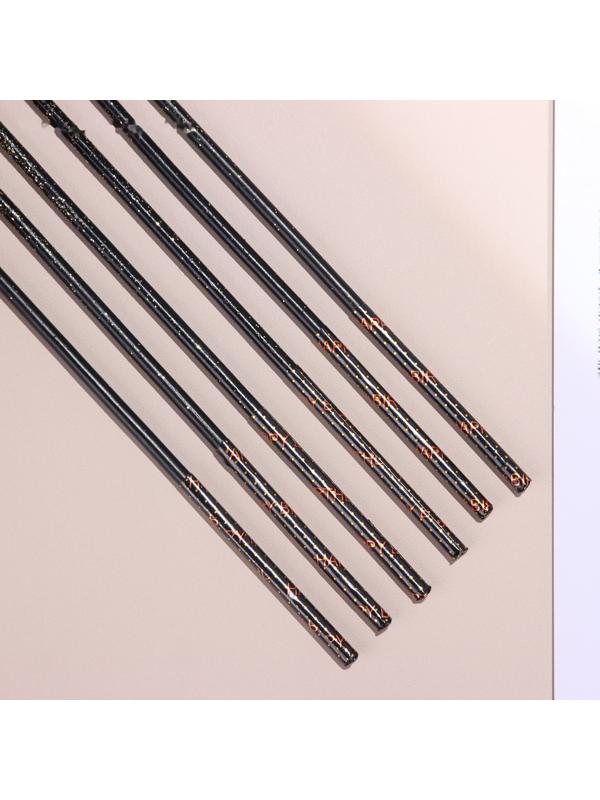 Набор свечей в торт, 6 штук 