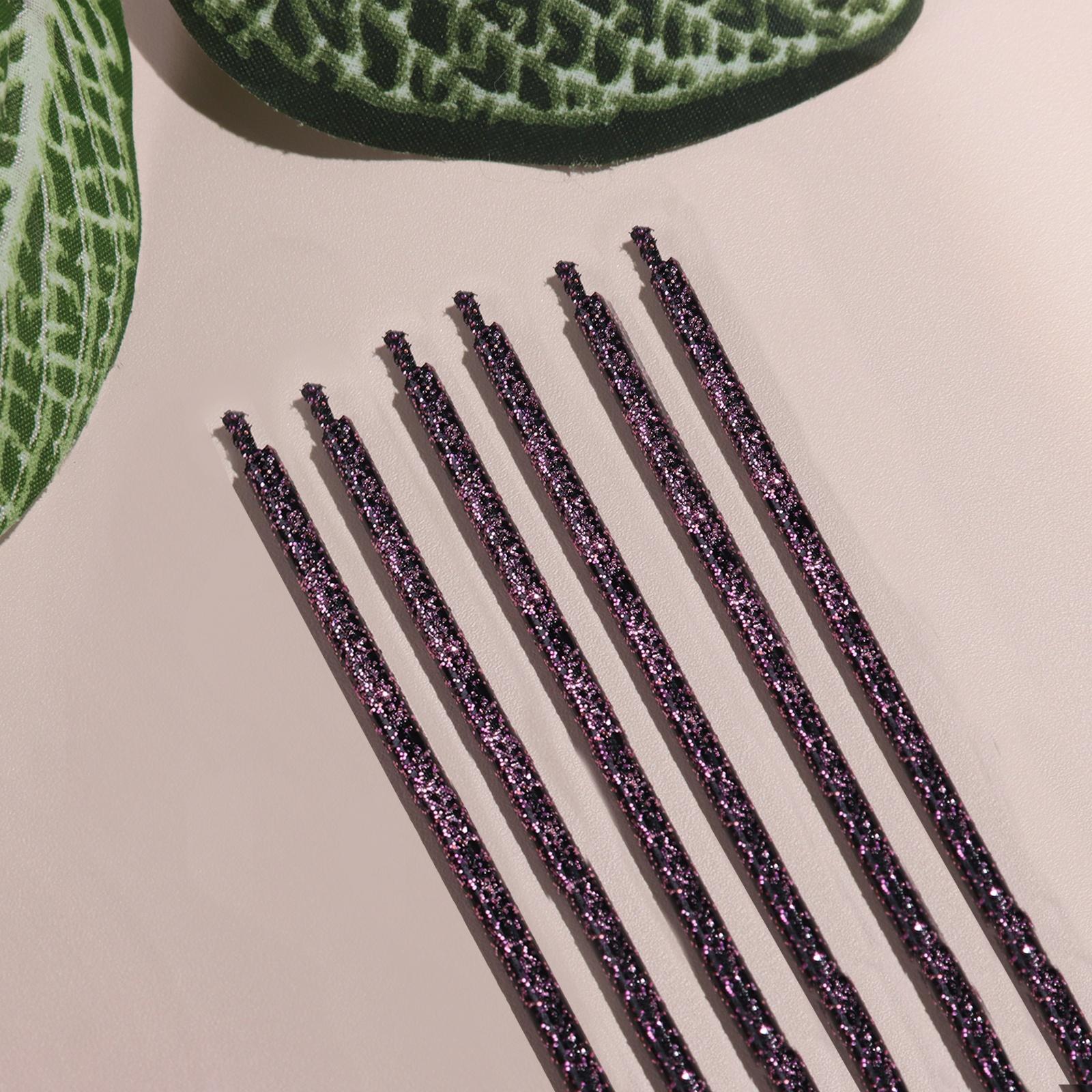 Набор свечей в торт, 6 штук 