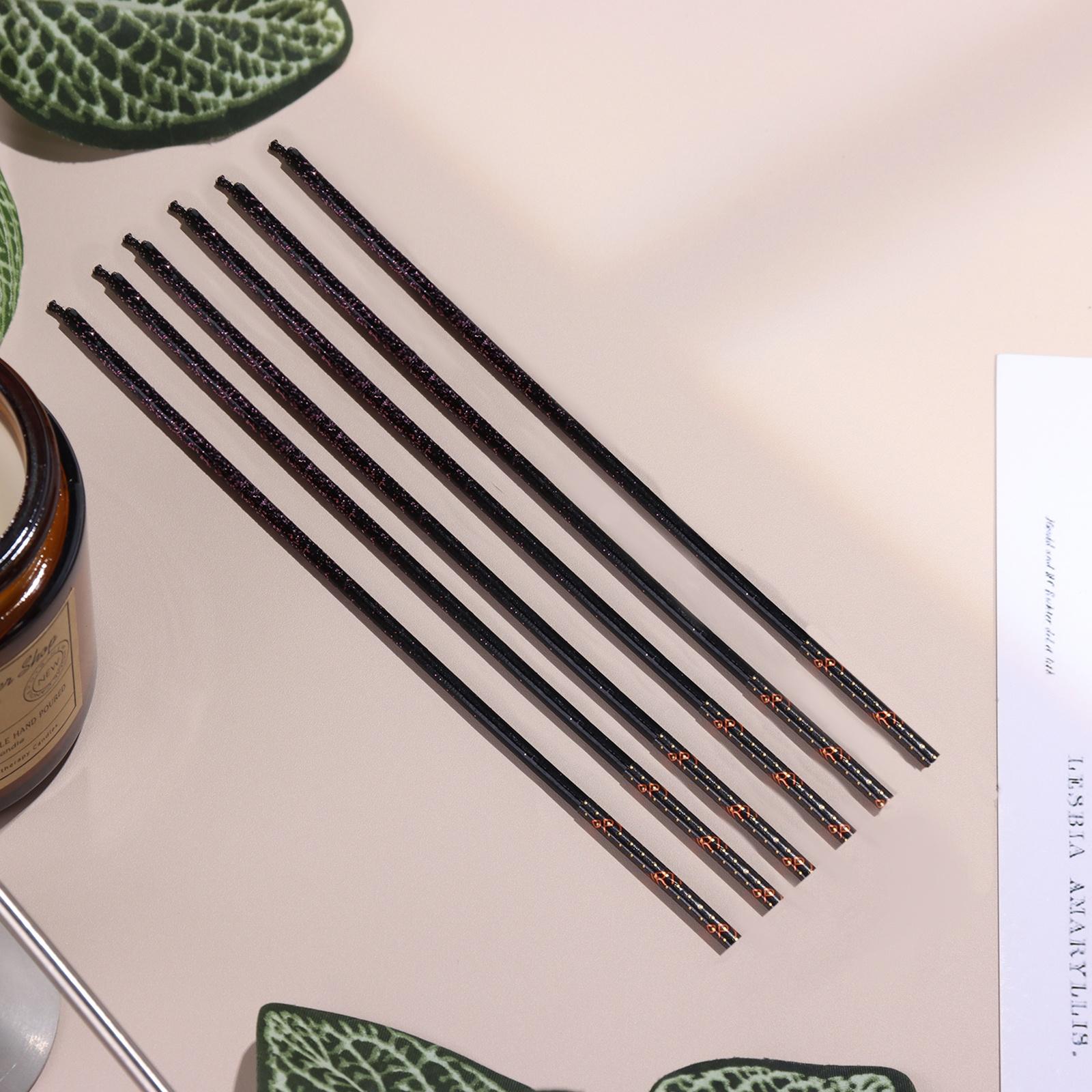 Набор свечей в торт, 6 штук 