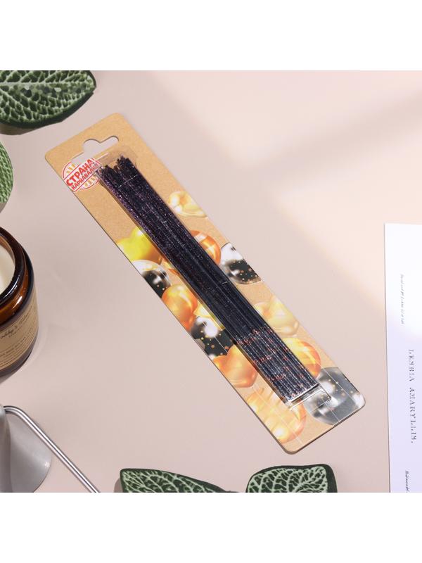 Набор свечей в торт, 6 штук 