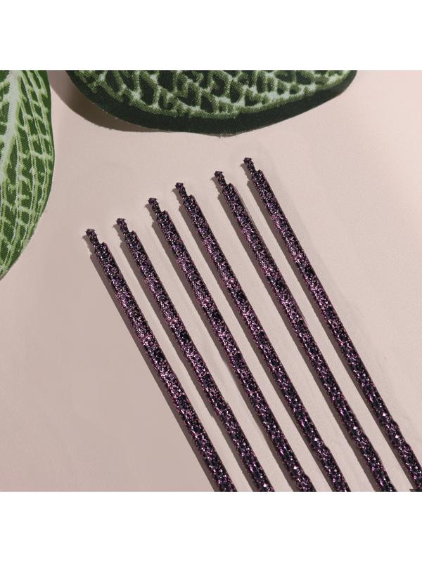 Набор свечей в торт, 6 штук 