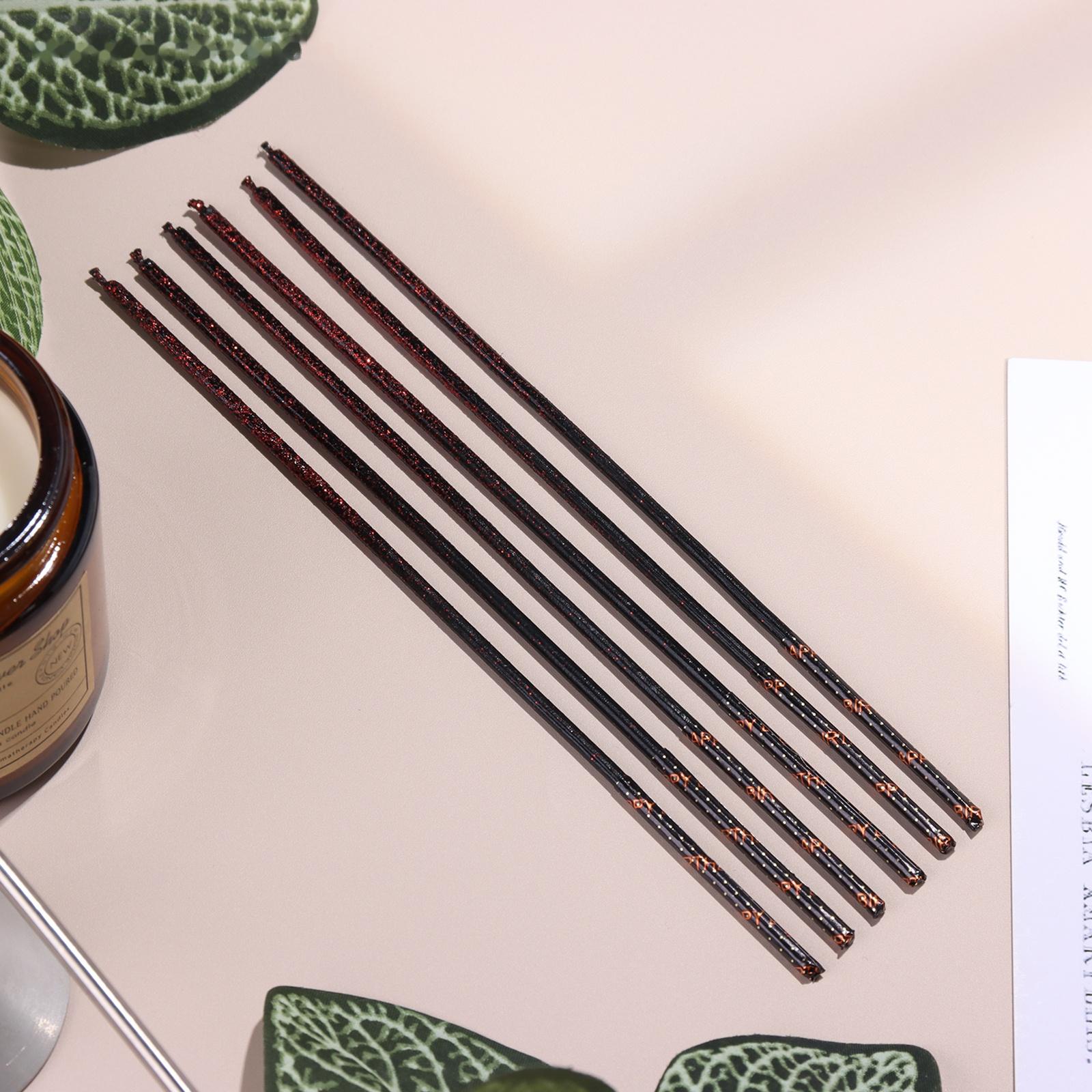 Набор свечей в торт, 6 штук 