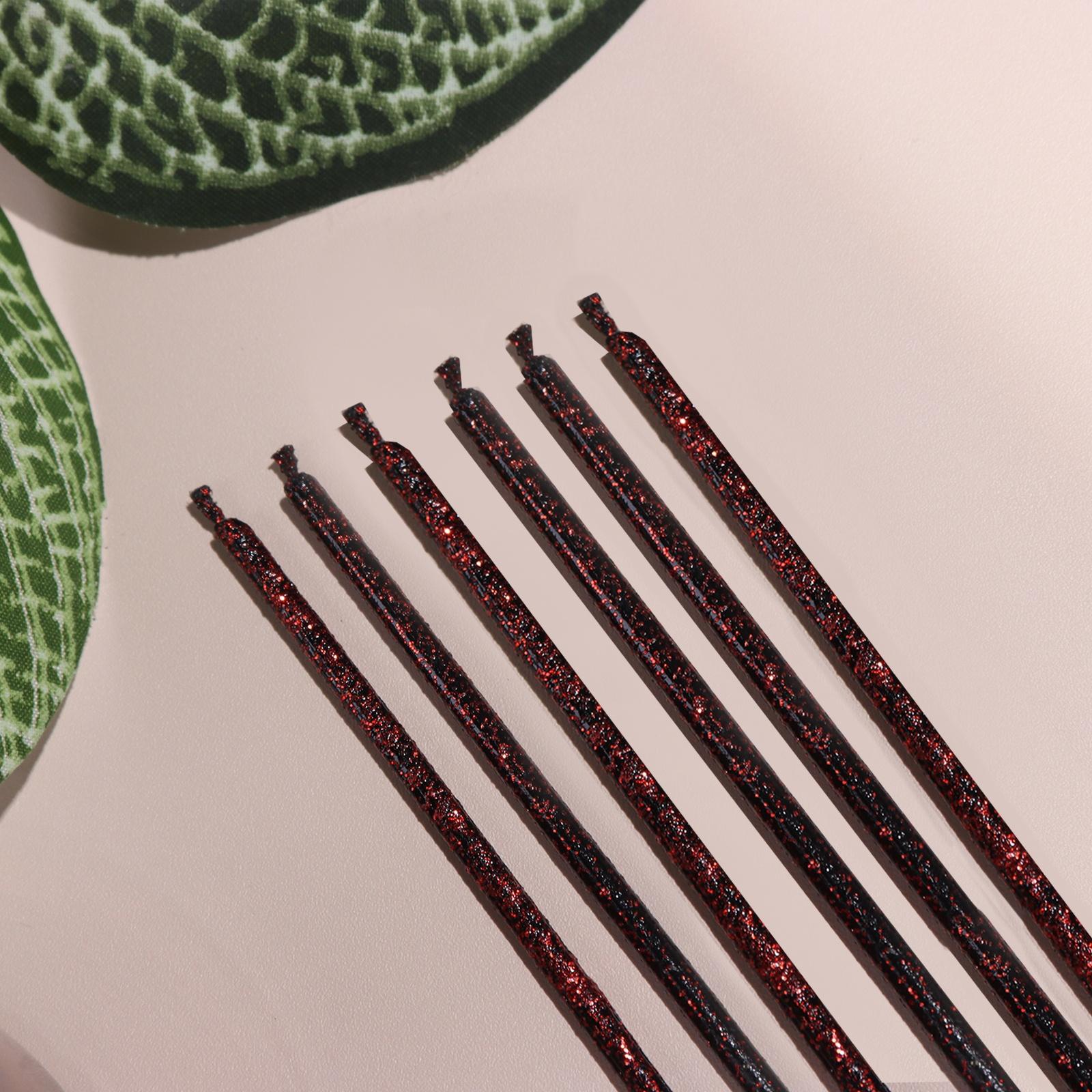 Набор свечей в торт, 6 штук 