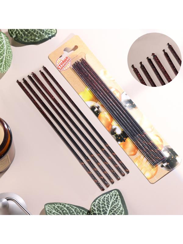 Набор свечей в торт, 6 штук 