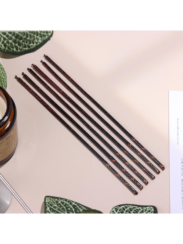 Набор свечей в торт, 6 штук 