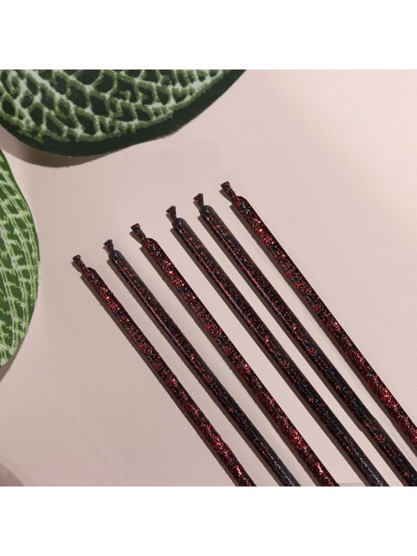 Набор свечей в торт, 6 штук 