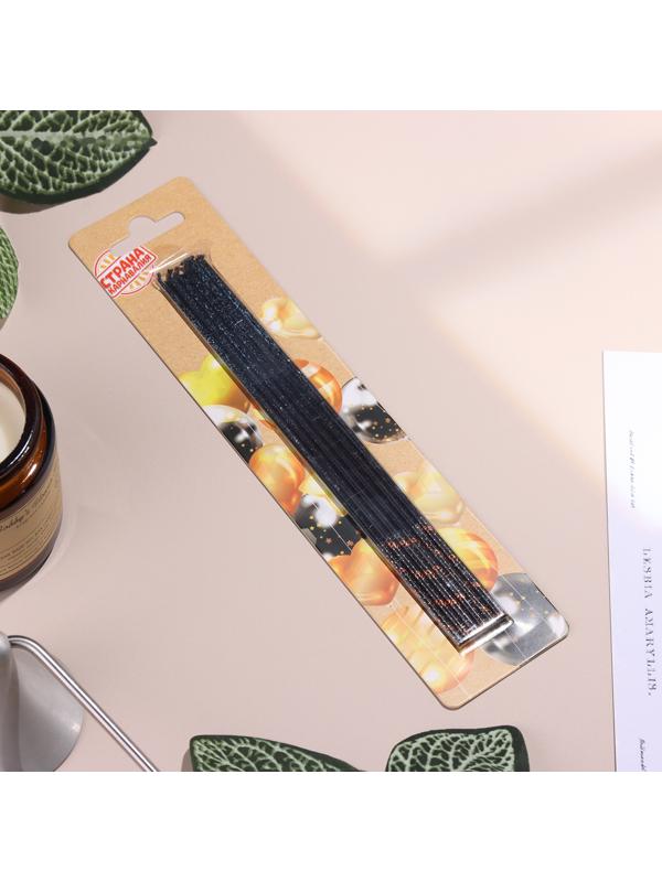 Набор свечей в торт, 6 штук 