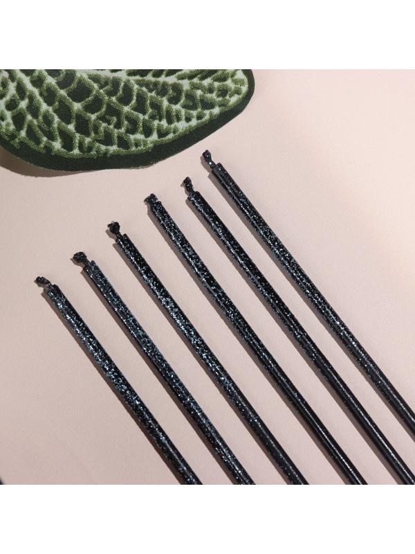 Набор свечей в торт, 6 штук 