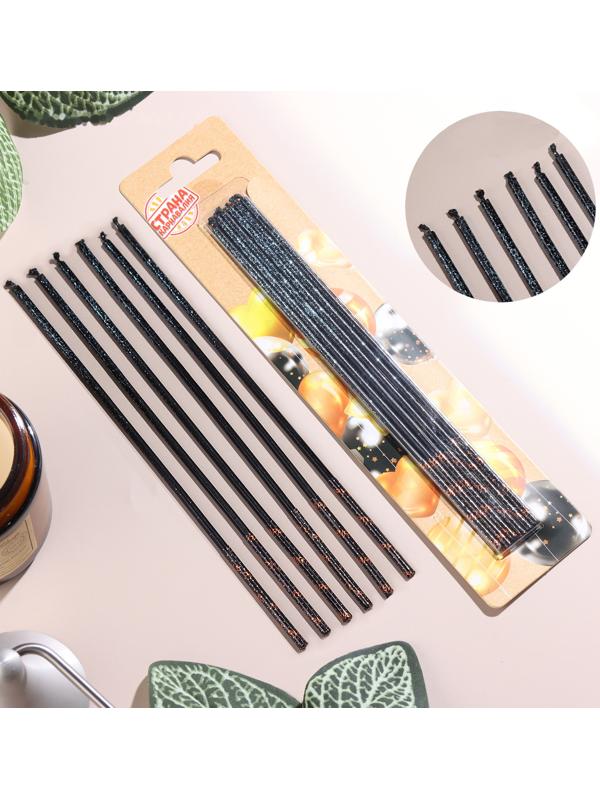 Набор свечей в торт, 6 штук 