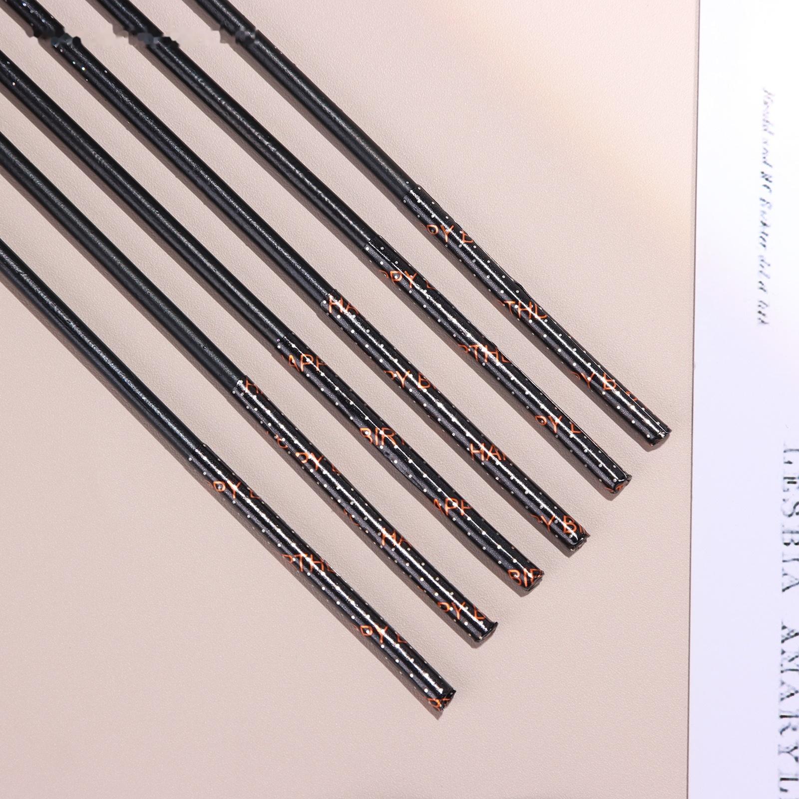 Набор свечей в торт, 6 штук 